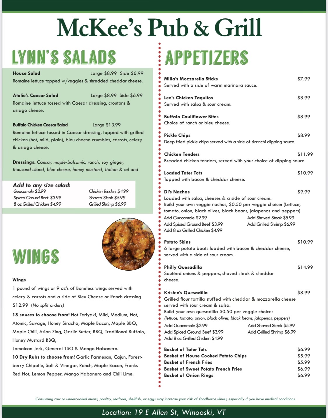 menu page 2