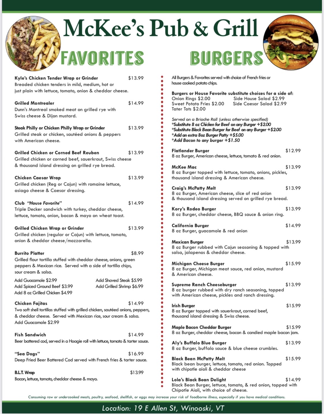 menu page 3